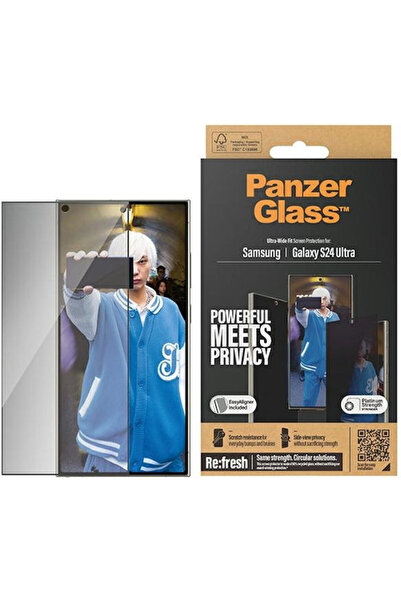 Panzer Glass PanzerGlass Privacy Tempered Glass (Galaxy S24 Ultra)