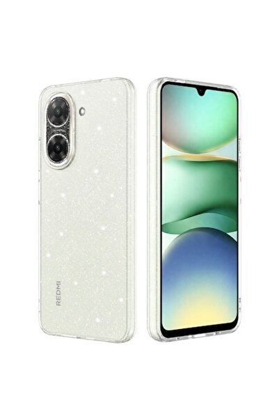 DAMUR Θήκη με Γκλίτερ για Xiaomi Redmi A5 4G (Standard), Εύκαμπτη Σιλικόνη, Σ...