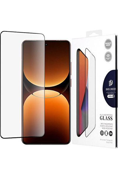 Dux Ducis Σκληρυμένο Γυαλί Μαύρο (Realme GT 7 Pro)