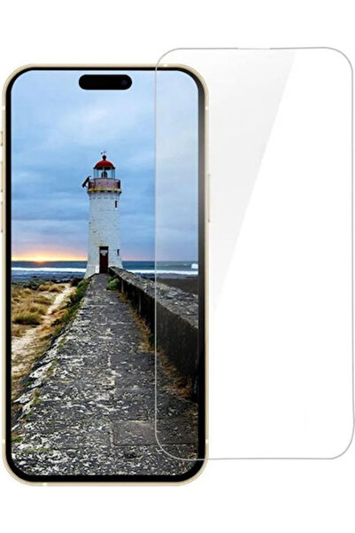 Anank 3D Καμπύλο Προστατευτικό Οθόνης 10 Τεμάχια iPhone 15 Διαφανές