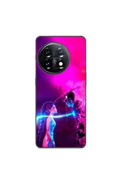 OEM Husa compatibila cu OnePlus 12 Silicon Gel Tpu Model KPop Demon Hunters R...