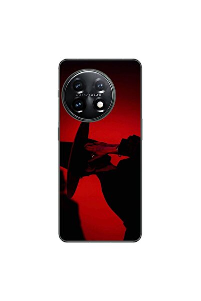 OEM Husa compatibila cu OnePlus 12 Silicon Gel Tpu Model KPop Demon Hunters J...