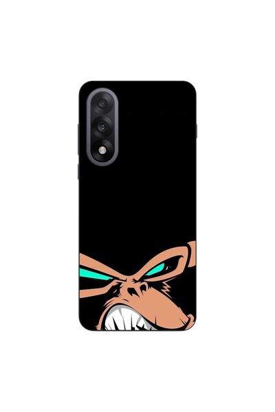 OEM Husa compatibila cu OnePlus Nord 5 Silicon Gel Tpu Model Angry Monkey