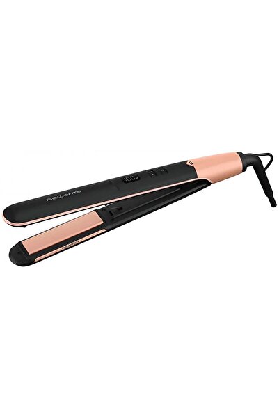 Rowenta Placă de îndreptat părul Express Shine SF4620F0, 210 ° C, 8 setări, S...