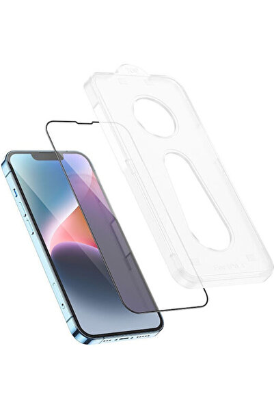 hoco. Hoco A33 0.33mm Πλήρους Κάλυψης Σκληρυμένο Γυαλί (iPhone 14 Plus / 13 P...