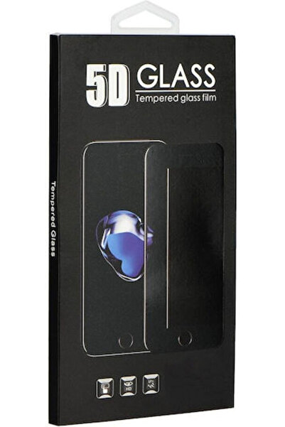OEM 5D Full Glue Privacy Full Face Tempered Glass Black (iPhone 17e / 16e / 1...