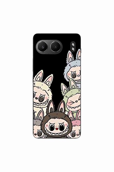 OEM Husa compatibila cu OnePlus Nord 4 Silicon Gel Tpu Model Labubu Pattern B...