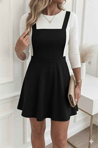 Wear Up Women's strappy backless cropped velvet mini dress