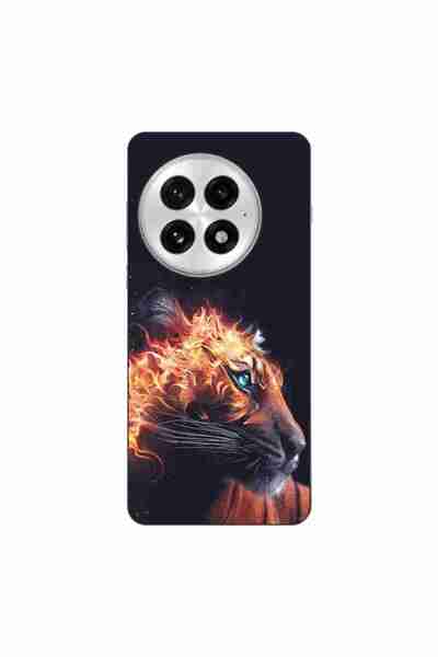 OEM Husa compatibila cu OnePlus 13 Silicon Gel Tpu Model Flameborn Tiger