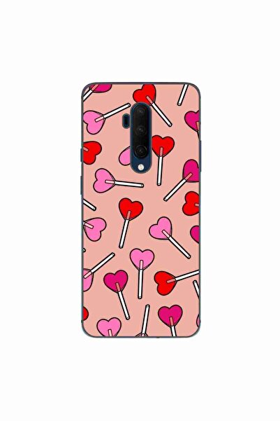 OEM Husa compatibila cu OnePlus 7T Pro Silicon Gel Tpu Model Valentines Heart...