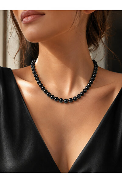 best bioenerji taş terapi Hematite Natural Stone Necklace |   Certified Natur...