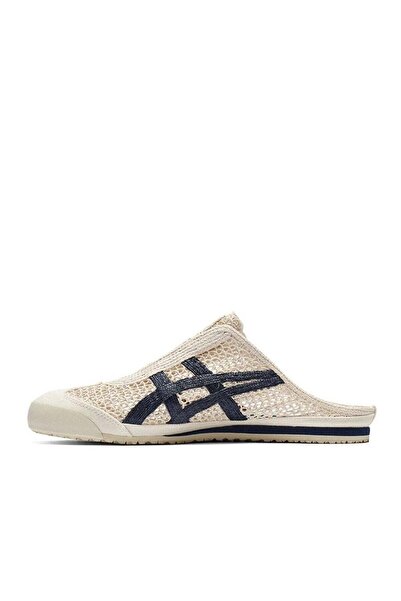 Asics & Onitsuka Tiger صندل أونتسوكا تايجر سابوت سهل الارتداء باللون البيج/ال...