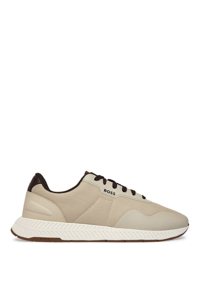 BOSS Bej Erkek Sneaker Titanium_Runn_trtxpu 10280141 01