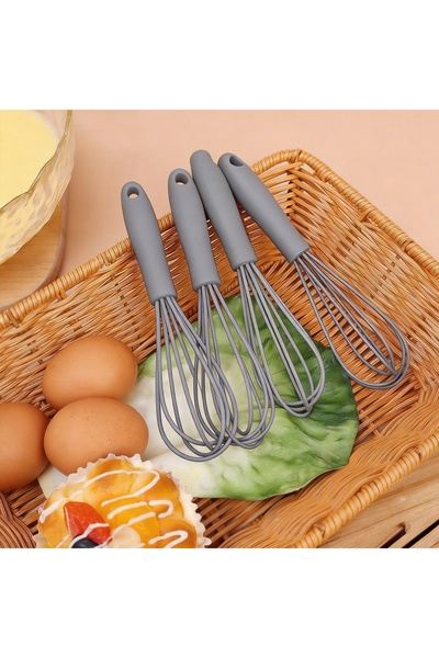 Zorix Silicone Hand Mixer for Cake, Pastry, Butter Milk, Egg, Soup