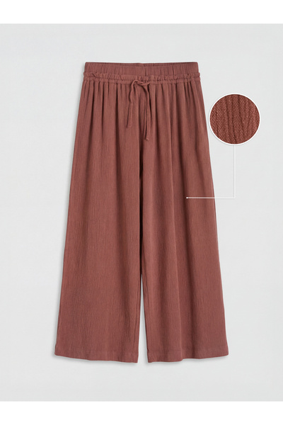 LC Waikiki Pantaloni de fete cu talie elastică