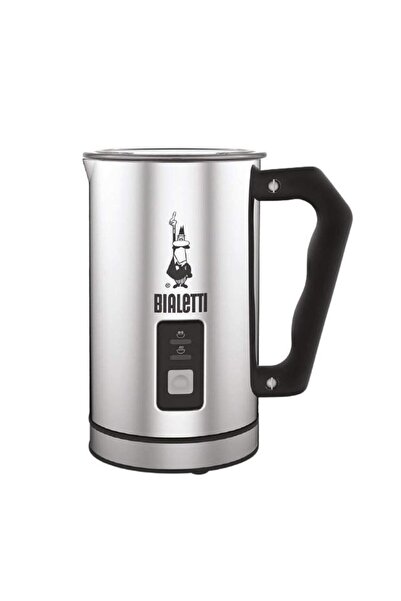 Bialetti Spumator de lapte electric și aparat de făcut frișcă, argintiu, 220V