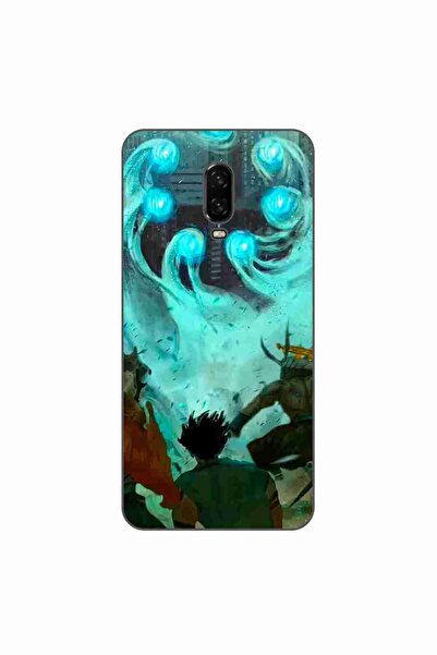 OEM Husa compatibila cu OnePlus 6T Silicon Gel Tpu Model Satoru vs Sukuna