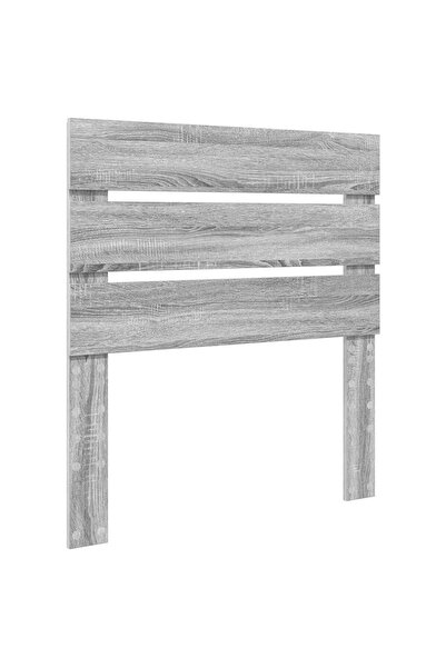 vidaxl Headboard Sonoma Grey 90 cm Composite wood
