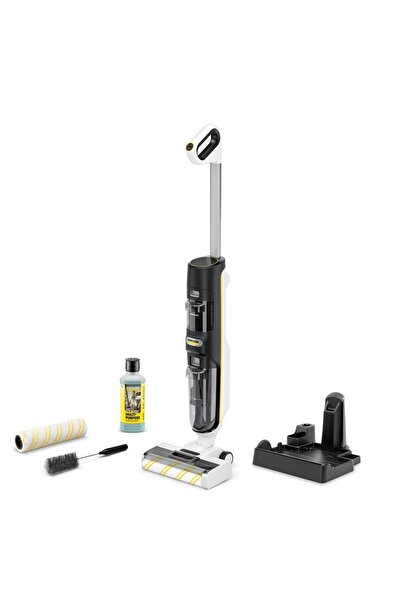 Karcher FCV 4 Extra+ Aspirator-mop fără fir 3-în-1 pentru aspirare umedă și u...