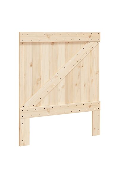 vidaxl Tăblie de pat, 90x104 cm, lemn masiv de pin