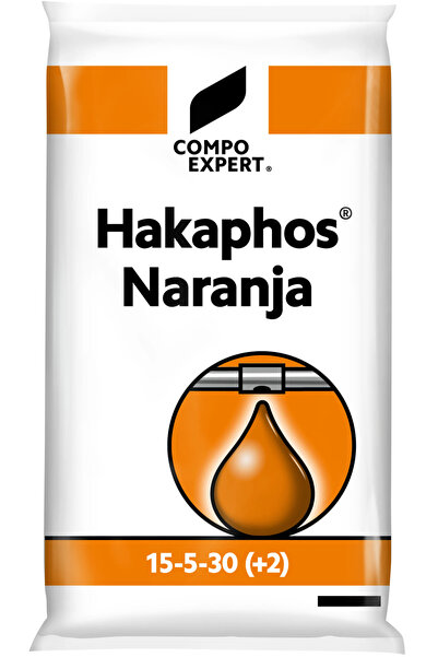Compo Hakaphos Naranja 15-5-30 + 2(MgO) + ME NPK Gübresi 25 KG