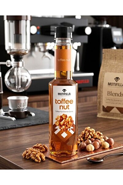 MOTİFİLLA TOFFEE NUT ŞURUP 250 ML. ( 350 GR.)