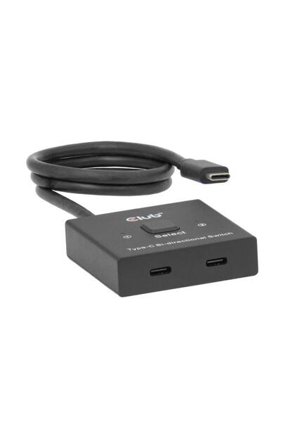 Club 3D Cablu adaptor Club3D USB-C, 2x USB-C, Ultra HD 8K, Negru
