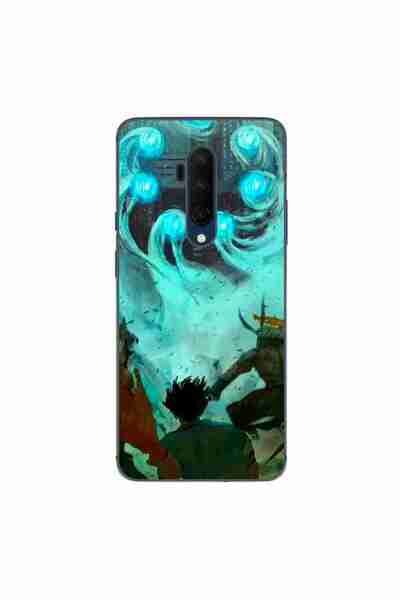 OEM Husa compatibila cu OnePlus 7T Pro Silicon Gel Tpu Model Satoru vs Sukuna