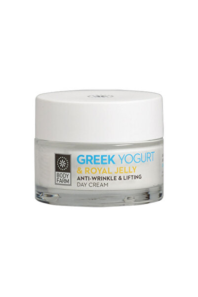 Bodyfarm Crema de Zi cu Iaurt Grecesc si Laptisor de Matca – Anti-Rid si Lifting