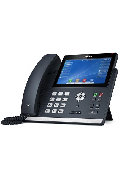 Yealink SIP-T48U VoIP Phone with 7-inch Color Touchscreen, 16 SIP Accounts