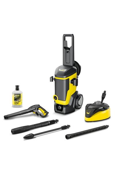 Karcher K 7 WCM Премиум домашна водоструйка, 600 л/ч, 3000 W (Черен/Жълт)