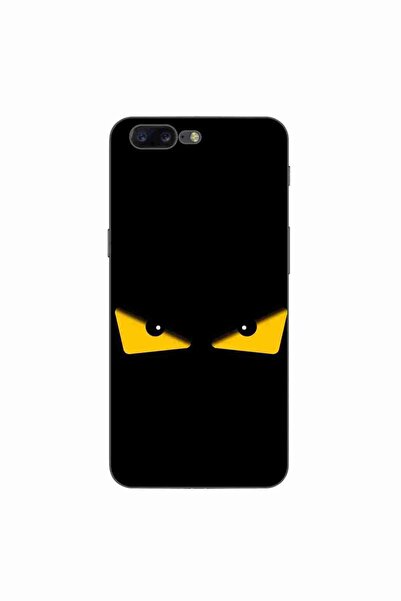 OEM Husa compatibila cu OnePlus 5 Silicon Gel Tpu Model Mad Eyes