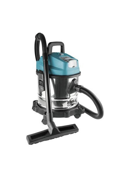 dedra Aspirator de atelier umed și uscat DED7175, 18V Li-Ion, Fără perii, 15L...