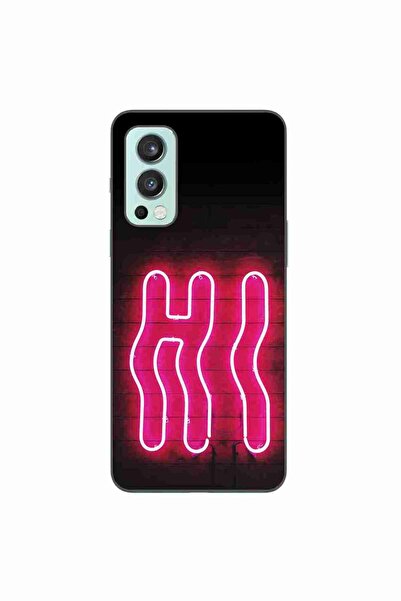 OEM Husa compatibila cu OnePlus Nord 2 Silicon Gel Tpu Model Neon Hi