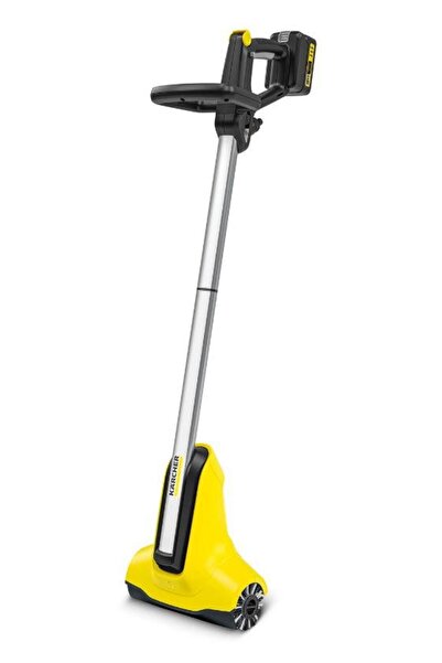 Karcher PCL 3-18 Battery Set Patio Cleaner 1.644-011.0, 10 Bar, 600 RPM, Blac...
