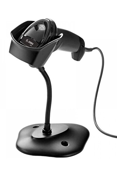 Zebra DS4608 2D SR USB Баркод скенер, 360 mA, IP52, Черен