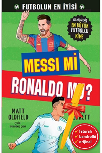Kronik Kitap هل ألفا كالم هو ميسي أم رونالدو؟ (مات أولدفيلد وسيث بوركيت) مجمو...