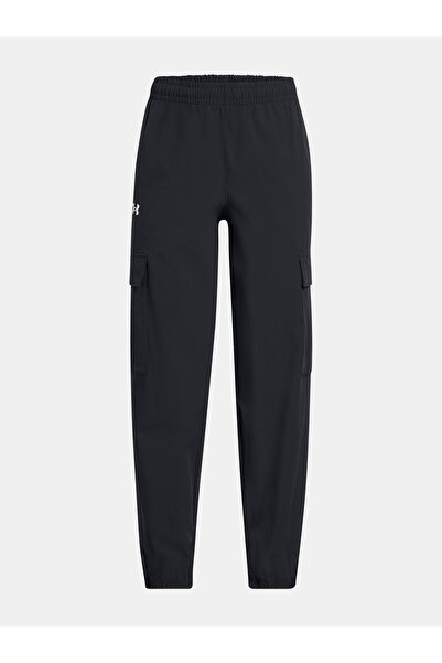 Under Armour Pantaloni sport de damă UA Rival Woven Cargo Pants-BLK