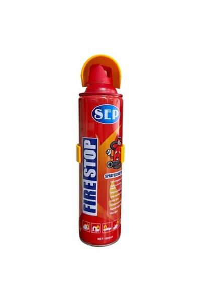 OEM Car spray fire extinguisher, with holder, 1000 ml, Valid until August 2033
