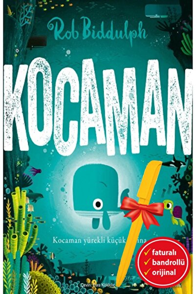 Kronik Kitap Alfa Kalem-Kocaman (Rob Biddulph)Çocuk ve Gençlik Kitapları Set