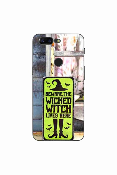 OEM Husa compatibila cu OnePlus 5T Silicon Gel Tpu Model Halloween Wicked Wit...