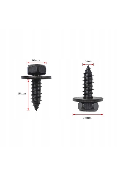 OEM Cleme De Caroserie Universal, Inlocuitor Pentru Suruburi Originale Toyota...