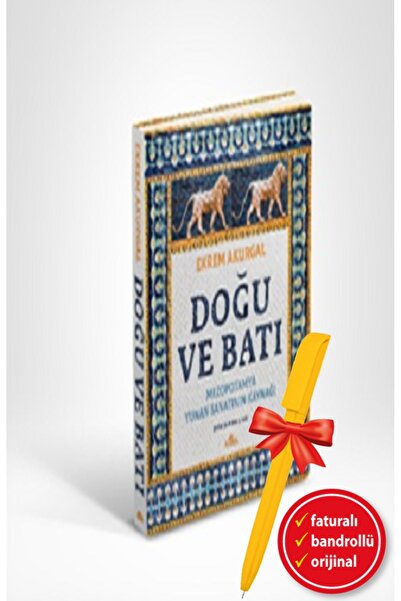 Kronik Kitap Alfa Kalem-Doğu ve Batı (Ciltli) (Ekrem Akurgal)Tarih Set
