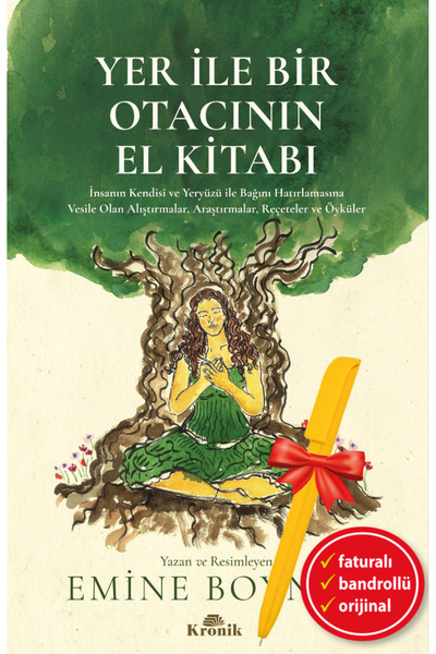 Kronik Kitap Alfa Kalem-Yer ile Bir Otacının El Kitabı (Emine Boyner)Genel Ko...