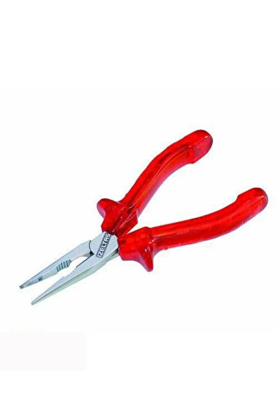İzeltaş Uzun Kargaburun Düz Uçlu Kraft 180 Mm