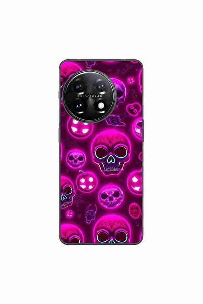 OEM Husa compatibila cu OnePlus 11 Silicon Gel Tpu Model Cyberpunk Halloween