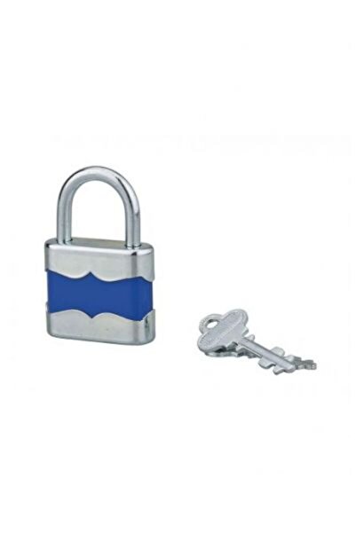 Serrurerie de Picardie Luggage padlock, with key, 22 x 35 mm, 2 keys - SP