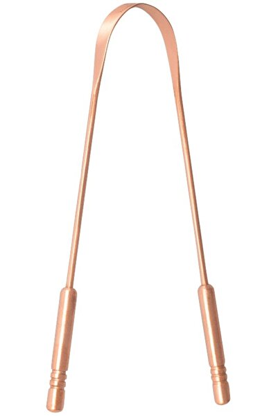 TONGUE CLEANING Ayurvedic Copper Tongue Cleaner, Forrest & Love