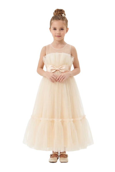 ddaniela D'Daniela - Dream Ball Dress - Champagne - 3Y to 13Y