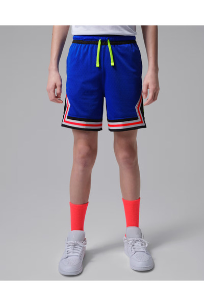 Nike Jordan Dıamond Short Big Kids Çok Renkli Erkek Çocuk Şort 95D313 (8-15 Yaş)